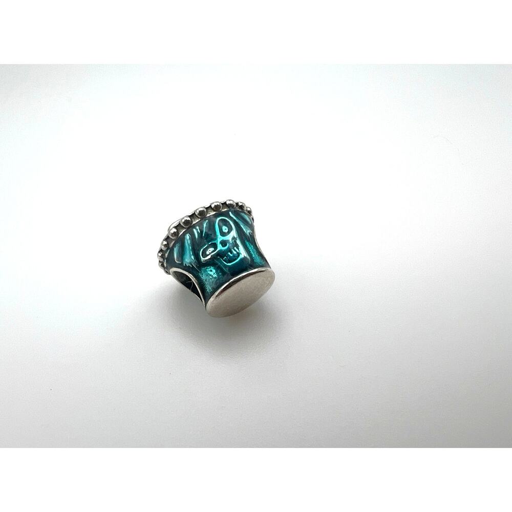 NEW Haunted Mansion Hatbox Ghost Charm for European Bracelets